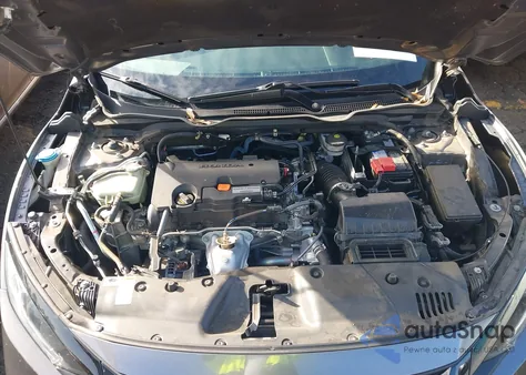 2019 Honda Civic Lx from USA, damaged, VIN 19XFC2F66KE039694